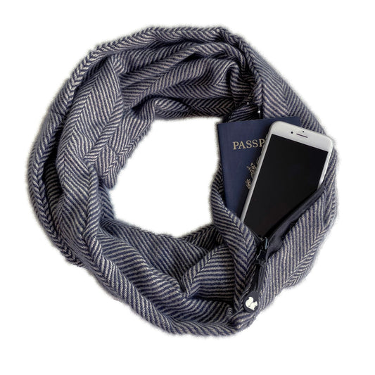 SHOLDIT® Convertible Infinity Scarf with Pocket™