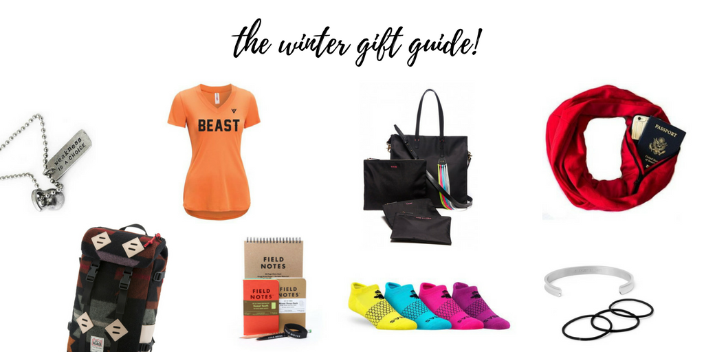 THE COMPLETE WINTER GIFT GUIDE