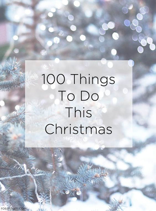 Make Your List...Check it 100 Times! Making Christmas Fun