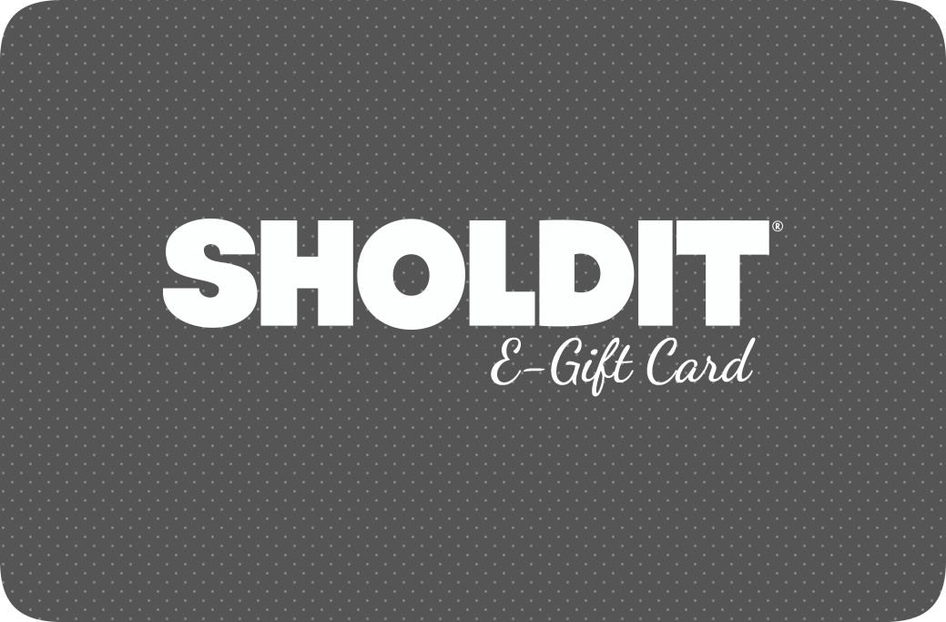 SHOLDIT gift card